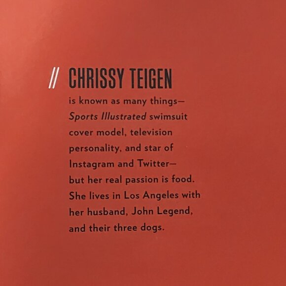 Cravings Recipes for all the Food You Want to Eat by Chrissy Teigen Cookbook - Picture 15 of 16